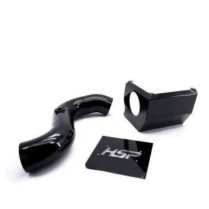 HSP Diesel - HSP Diesel 2004.5-2005 Chevrolet / GMC Cold Air Intake Raw - 202-HSP-RAW - Image 4