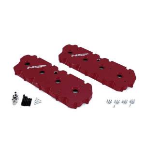 HSP Diesel - HSP Diesel 2001-2004 Chevrolet / GMC Billet Valve Covers Polar White - 146-HSP-W - Image 4