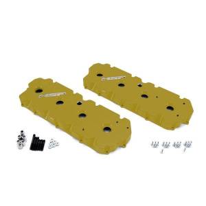 HSP Diesel - HSP Diesel 2001-2004 Chevrolet / GMC Billet Valve Covers Polar White - 146-HSP-W - Image 5