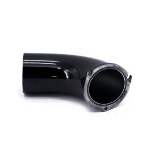 HSP Diesel - HSP Diesel 2001-2004 Chevrolet / GMC Stock Turbo Inlet Horn Silk Satin Black - 103-HSP-SB - Image 3