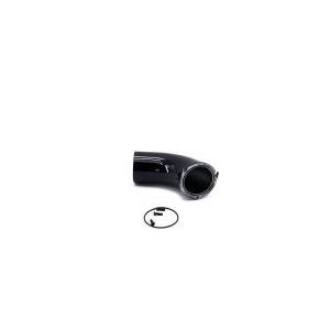 HSP Diesel - HSP Diesel 2001-2004 Chevrolet / GMC Stock Turbo Inlet Horn Silk Satin Black - 103-HSP-SB - Image 5