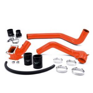 HSP Diesel 2006-2010 Chevrolet / GMC Intercooler Charge Pipe Bundle M&M Orange - 082-HSP-O