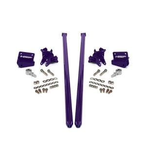HSP Diesel - HSP Diesel 2001-2010 Chevrolet / GMC 75 inch Bolt On Traction Bars 3.5 inch Axle Diameter Illusion Cherry - 035-3-HSP-CR - Image 4