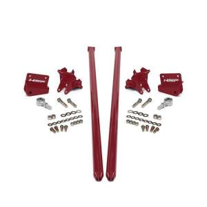 HSP Diesel - HSP Diesel 2001-2010 Chevrolet / GMC 75 inch Bolt On Traction Bars 3.5 inch Axle Diameter Illusion Cherry - 035-3-HSP-CR - Image 5