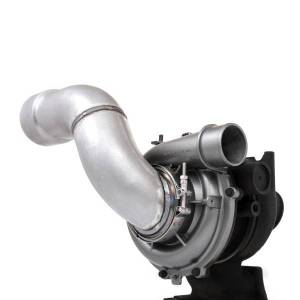 HSP Diesel - HSP Diesel 2006-2010 Chevrolet / GMC VGT Intake Mouthpiece Silk Satin Black - 003-HSP-SB - Image 2