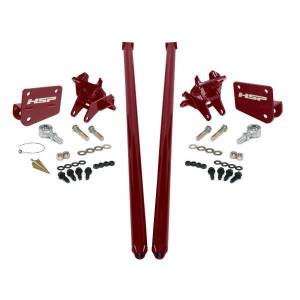 HSP Diesel - HSP Diesel HSP Traction Bars For 2017.5-2022 Ford Powerstroke 6.7 Liter F350 SRW Crew Cab Long Bed-Silk Stain Black - P-435-4-4-HSP-SB - Image 6