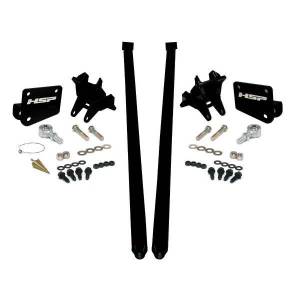 HSP Diesel - HSP Diesel HSP Traction Bars For 2017.5-2022 Ford Powerstroke 6.7 Liter F350 SRW (ECLB,CCSB)-M&M Orange - P-435-4-3-HSP-O - Image 5