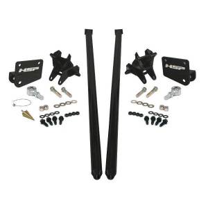 HSP Diesel - HSP Diesel HSP Traction Bars For 2017.5-2022 Ford Powerstroke 6.7 Liter F350 SRW (ECLB,CCSB) Kingsport Grey - P-435-4-3-DG - Image 1