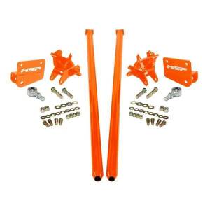 HSP Diesel HSP Traction Bars For 2017.5-2022 Ford Powerstroke 6.7 Liter F250 Crew Cab Long Bed-M&M Orange - P-435-3-4-HSP-O