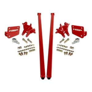 HSP Diesel - HSP Diesel HSP Traction Bars For 2017.5-2022 Ford Powerstroke 6.7 Liter F250 Crew Cab Long Bed-Flag Red - P-435-3-4-HSP-BR - Image 6