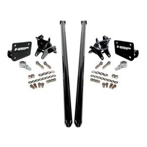 HSP Diesel HSP Traction Bars For 2017.5-2022 Ford Powerstroke 6.7 Liter F250 Crew Cab Long Bed-Ink Black - P-435-3-4-HSP-GB
