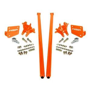 HSP Diesel - HSP Diesel HSP Traction Bars For 2017.5-2022 Ford Powerstroke 6.7 Liter F250 (ECLB,CCSB)-M&M Orange - P-435-3-3-HSP-O - Image 1