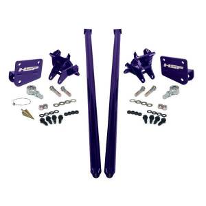 HSP Diesel HSP Traction Bars For 2011-2017 Ford Powerstroke 6.7 Liter F350 DRW Crew Cab Long Bed-Illusion Purple - P-435-2-4-HSP-CP