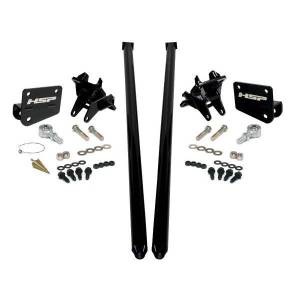 HSP Diesel HSP Traction Bars For 2011-2017 Ford Powerstroke 6.7 Liter F350 DRW Crew Cab Long Bed-Ink Black - P-435-2-4-HSP-GB