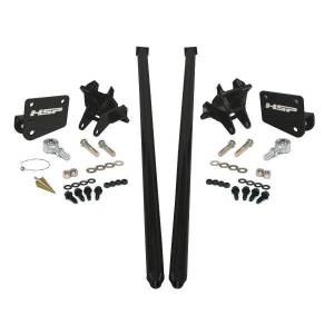 HSP Diesel - HSP Diesel HSP Traction Bars For 2011-2017 Ford Powerstroke 6.7 Liter F350 DRW Extended Cab Short Bed-Polar White - P-435-2-2-HSP-W - Image 2