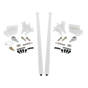 HSP Diesel - HSP Diesel HSP Traction Bars For 2011-2017 Ford Powerstroke 6.7 Liter F350 DRW Extended Cab Short Bed-Polar White - P-435-2-2-HSP-W - Image 4