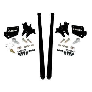HSP Diesel - HSP Diesel HSP Traction Bars For 2011-2017 Ford Powerstroke 6.7 Liter F350 DRW Extended Cab Short Bed-Polar White - P-435-2-2-HSP-W - Image 6
