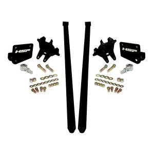 HSP Diesel - HSP Diesel HSP Traction Bars For 2011-2017 Ford Powerstroke 6.7 Liter F250 F350 SRW (ECLB,CCSB)-Silk Stain Black - P-435-1-3-HSP-SB - Image 1