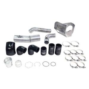 HSP Diesel - HSP Diesel HSP Intake And Intercooler Bundle Kit For 2020-2022 Ford Powerstroke F250/350 6.7 Liter-Silk Stain Black - P-493-3-HSP-SB - Image 2