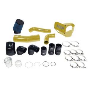 HSP Diesel - HSP Diesel HSP Intake And Intercooler Bundle Kit For 2020-2022 Ford Powerstroke F250/350 6.7 Liter-Silk Stain Black - P-493-3-HSP-SB - Image 3