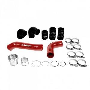 HSP Diesel HSP Intercooler Bundle Kit For 2011-2022 Ford Powerstroke F250/350 6.7 Liter-Flag Red - P-492-HSP-BR