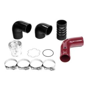 HSP Diesel HSP Replacement Cold Side Tube For 2011-2022 Ford Powerstroke F250/350 6.7 Liter-Illusion Cherry - P-405-HSP-CR
