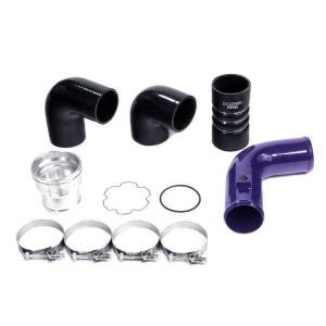 HSP Diesel - HSP Diesel HSP Replacement Cold Side Tube For 2011-2022 Ford Powerstroke F250/350 6.7 Liter Illusion Blueberry - P-405-HSP-CB - Image 6