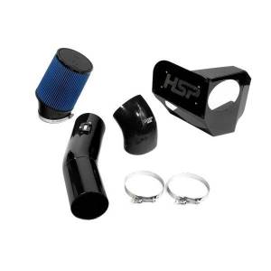 HSP Diesel - HSP Diesel HSP Cold Air Intake For 2020-2022 Ford Powerstroke F250/350 6.7 Liter-Silk Stain Black - P-402-3-HSP-SB - Image 3