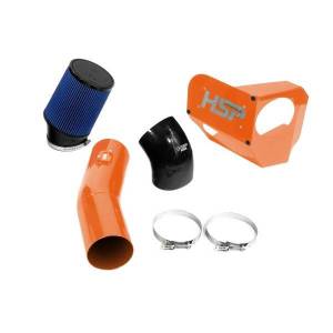 HSP Diesel - HSP Diesel HSP Cold Air Intake For 2020-2022 Ford Powerstroke F250/350 6.7 Liter-M&M Orange - P-402-3-HSP-O - Image 5