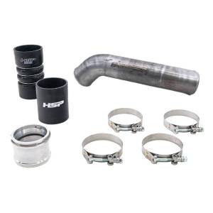 HSP Diesel - HSP Diesel HSP Replacement Hot Side Tube For 2011-2022 Ford Powerstroke F250/350 6.7 Liter-Silk Stain Black - P-400-HSP-SB - Image 2