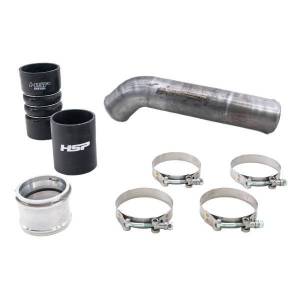 HSP Diesel - HSP Diesel HSP Replacement Hot Side Tube For 2011-2022 Ford Powerstroke F250/350 6.7 Liter-RAW - P-400-HSP-RAW - Image 1