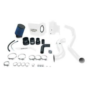 HSP Diesel - HSP Diesel HSP Deluxe No Bridge/Cold Side Bundle Kit For 2015-2016 Silverado/Sierra 2500/3500-Polar White - D-594-3-HSP-W - Image 1