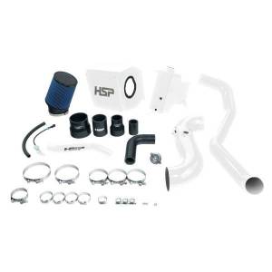 HSP Diesel - HSP Diesel HSP Deluxe No Bridge/Cold Side Bundle Kit For 2013-2014 Silverado/Sierra 2500/3500-M&M Orange - D-594-2-HSP-O - Image 3