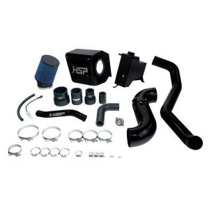 HSP Diesel - HSP Diesel HSP Deluxe No Bridge/Cold Side Bundle Kit For 2013-2014 Silverado/Sierra 2500/3500-M&M Orange - D-594-2-HSP-O - Image 4