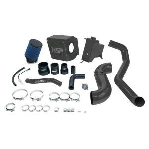 HSP Diesel - HSP Diesel HSP Deluxe No Bridge/Cold Side Bundle Kit For 2013-2014 Silverado/Sierra 2500/3500-M&M Orange - D-594-2-HSP-O - Image 5