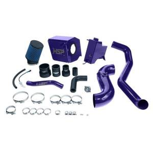 HSP Diesel HSP Deluxe No Bridge/Cold Side Bundle Kit For 2013-2014 Silverado/Sierra 2500/3500-Illusion Purple - D-594-2-HSP-CP