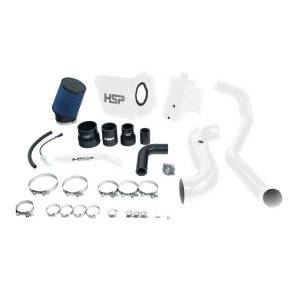 HSP Diesel - HSP Diesel HSP Deluxe No Bridge/Cold Side Bundle Kit For 2011-2012 Silverado/Sierra 2500/3500-Polar White - D-594-1-HSP-W - Image 1