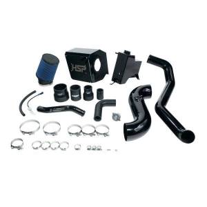 HSP Diesel - HSP Diesel HSP Deluxe No Bridge/Cold Side Bundle Kit For 2011-2012 Silverado/Sierra 2500/3500-Ink Black - D-594-1-HSP-GB - Image 1