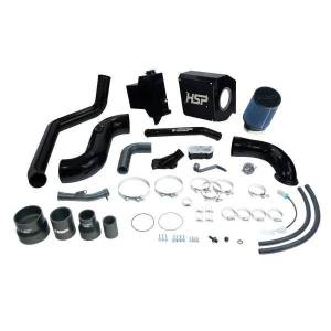 HSP Diesel - HSP Diesel HSP Deluxe No Bridge/Cold Side Bundle Kit For 2007.5-2010 Silverado/Sierra 2500/3500 Kingsport Grey - D-494-DG - Image 4