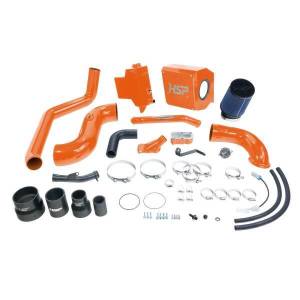 HSP Diesel - HSP Diesel HSP Deluxe No Bridge/Cold Side Bundle Kit For 2007.5-2010 Silverado/Sierra 2500/3500 Kingsport Grey - D-494-DG - Image 5