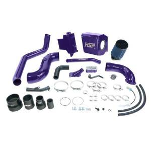 HSP Diesel - HSP Diesel HSP Deluxe No Bridge/Cold Side Bundle Kit For 2007.5-2010 Silverado/Sierra 2500/3500-Illusion Purple - D-494-HSP-CP - Image 1