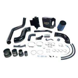 HSP Diesel - HSP Diesel HSP Deluxe No Bridge/Cold Side Bundle Kit For 2007.5-2010 Silverado/Sierra 2500/3500-Ink Black - D-494-HSP-GB - Image 1