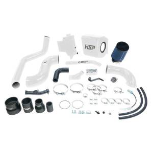 HSP Diesel - HSP Diesel HSP Deluxe No Bridge/Cold Side Bundle Kit For 2006-2007 Silverado/Sierra 2500/3500-Polar White - D-394-HSP-W - Image 1