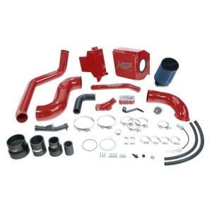 HSP Diesel HSP Deluxe No Bridge/Cold Side Bundle Kit For 2006-2007 Silverado/Sierra 2500/3500-Flag Red - D-394-HSP-BR