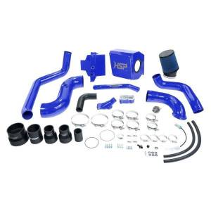 HSP Diesel - HSP Diesel HSP Deluxe No Bridge/ With Cold Side Bundle Kit For 2004.5-2005 Silverado/Sierra 2500/3500-Flag Red - D-294-HSP-BR - Image 6