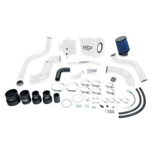 HSP Diesel HSP Deluxe No Bridge/ With Cold Side Bundle Kit For 2004.5-2005 Silverado/Sierra 2500/3500-Polar White - D-294-HSP-W