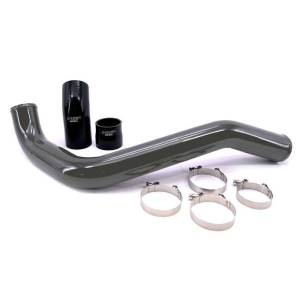 HSP Diesel - HSP Diesel 2017-2019 Silverado/Sierra 2500/3500 L5P Hot Side Tube Kingsport Grey - 600-1-DG - Image 1