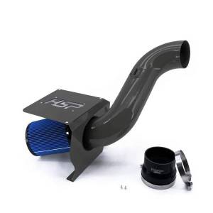 HSP Diesel 2007.5-2010 Silverado/Sierra 2500/3500 Cold Air Intake Kingsport Grey - 402-DG