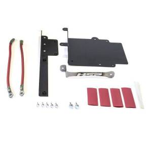 HSP Diesel - HSP Diesel HSP Battery Relocation Kit For 2017-2019 Ford Powerstroke F250/350 6.7L-Cust - HSP-P-425-2-HSP-CUST - Image 2