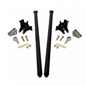 HSP Diesel 80 Inch Universal Traction Bars For Inline Leafspring 4 Inch Axle-Silk Satin Black - HSP-U-035-3-4-HSP-SB